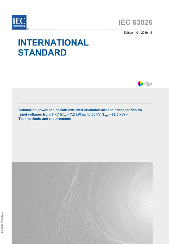 Cover IEC 63026:2019
